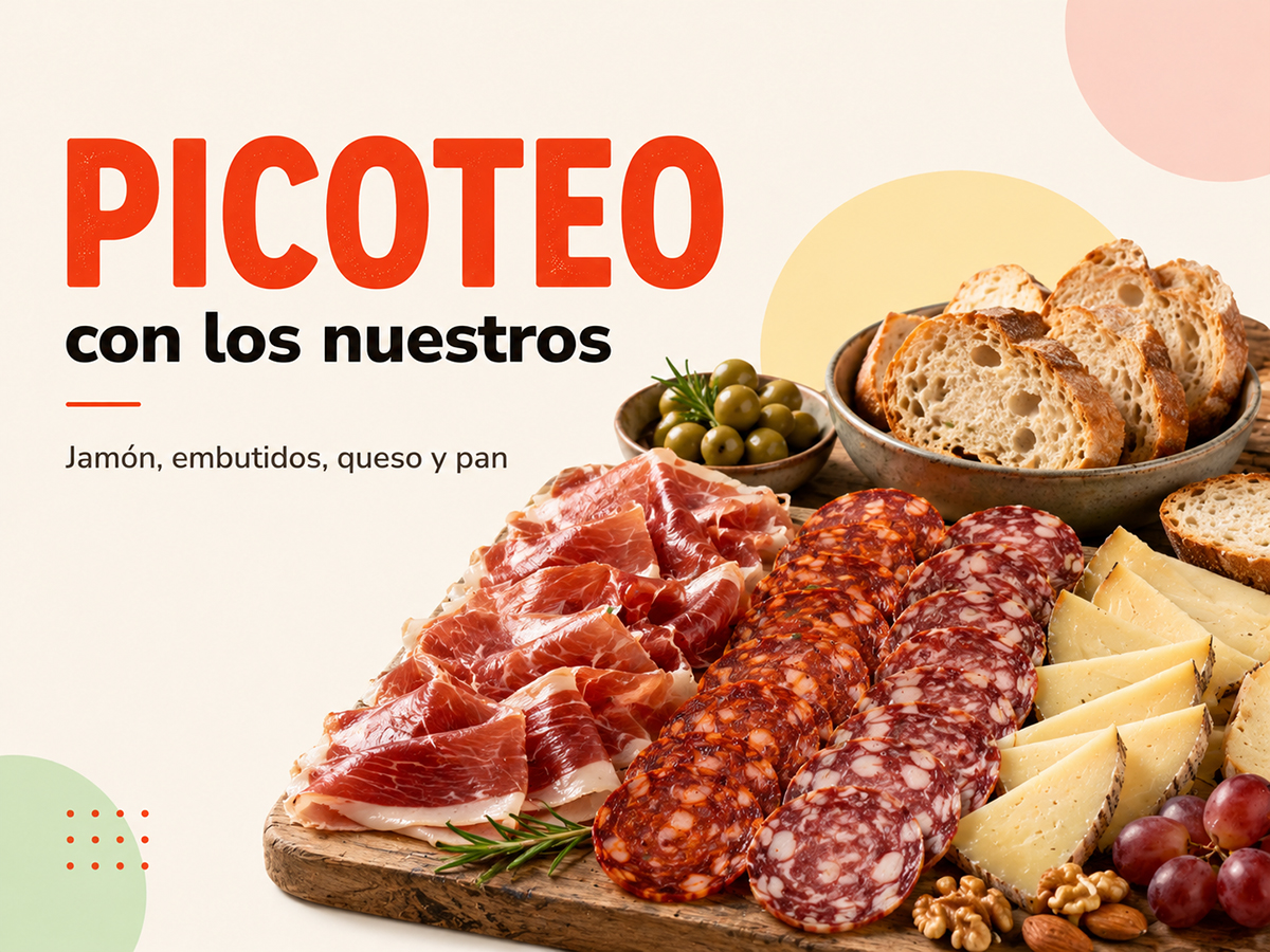 Iberian sharing board