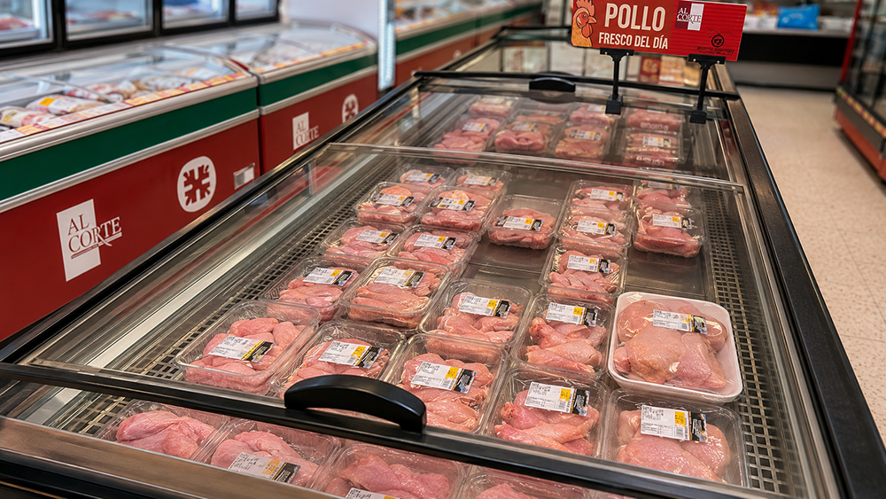 Fresh meat